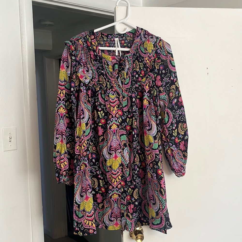 Brand New with tags Anthropologie lightweight summer dress